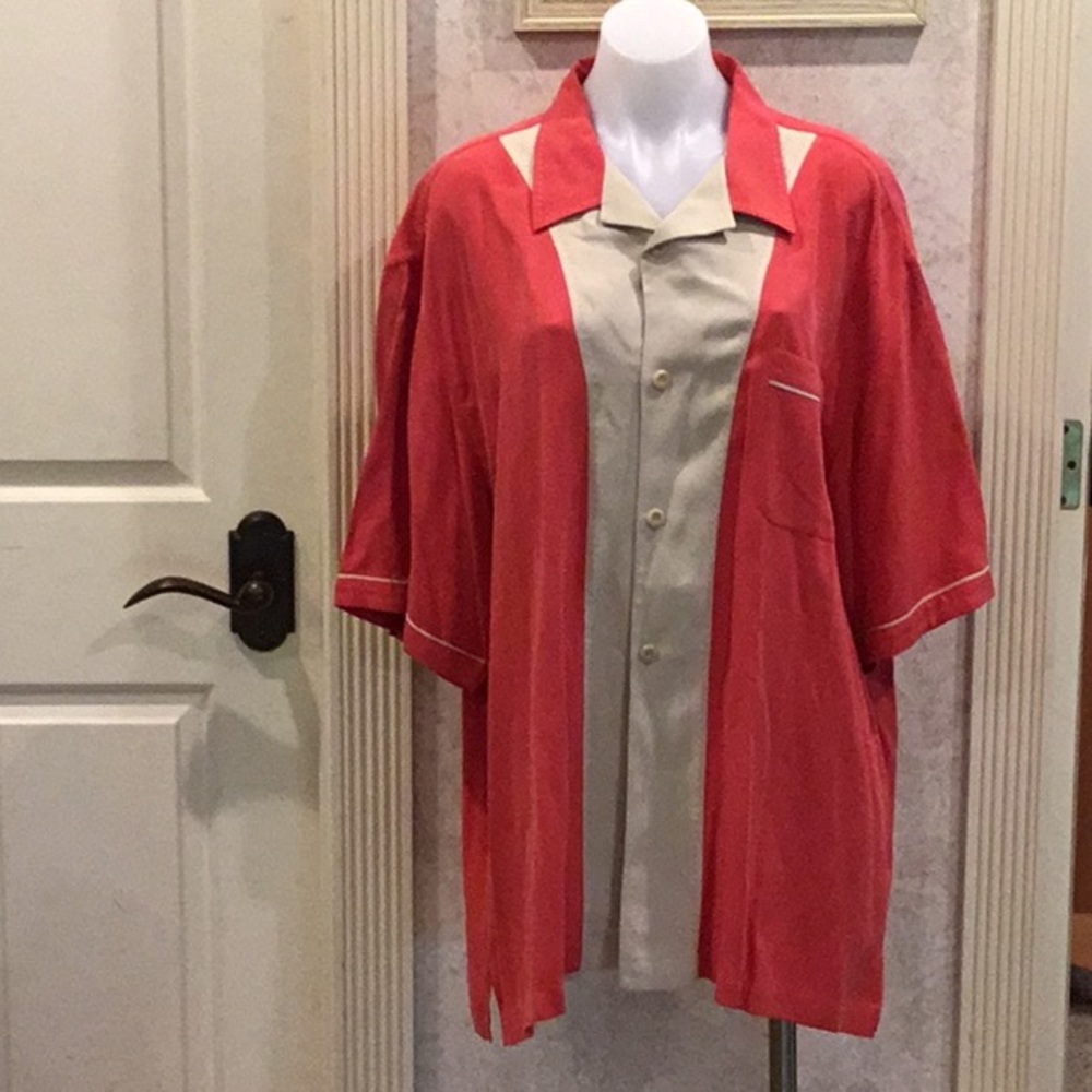 Mat nast silk mens top